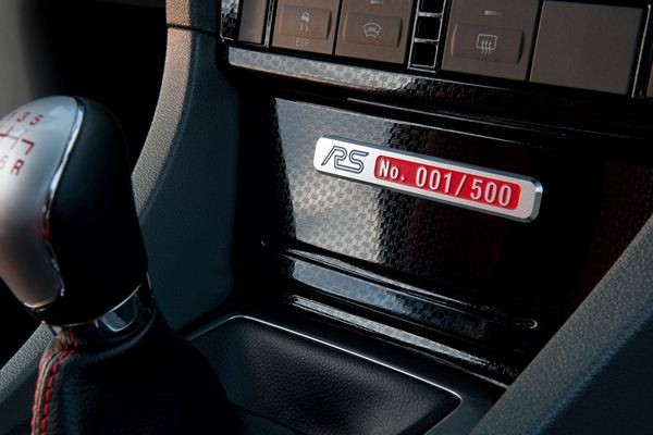 Une version ultime de la Ford Focus RS au salon de l'automobile de Leipzig