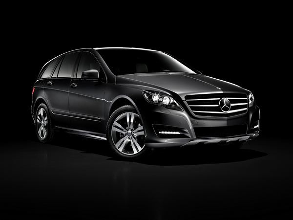 La nouvelle génération de la Mercedes Classe R dévoilée à New-York