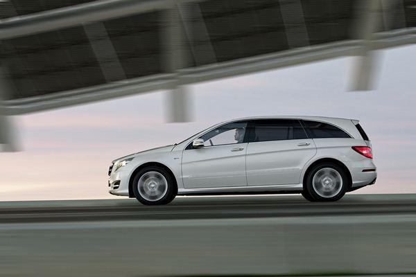 La nouvelle génération de la Mercedes Classe R dévoilée à New-York
