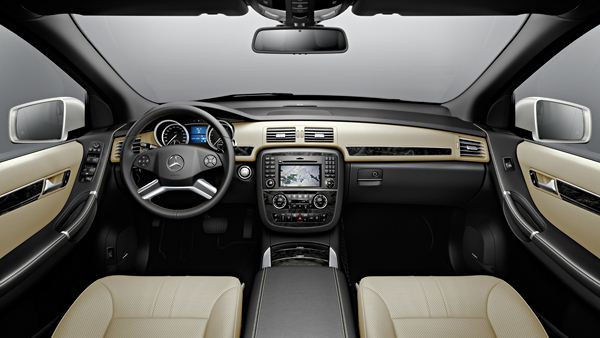 La nouvelle génération de la Mercedes Classe R dévoilée à New-York