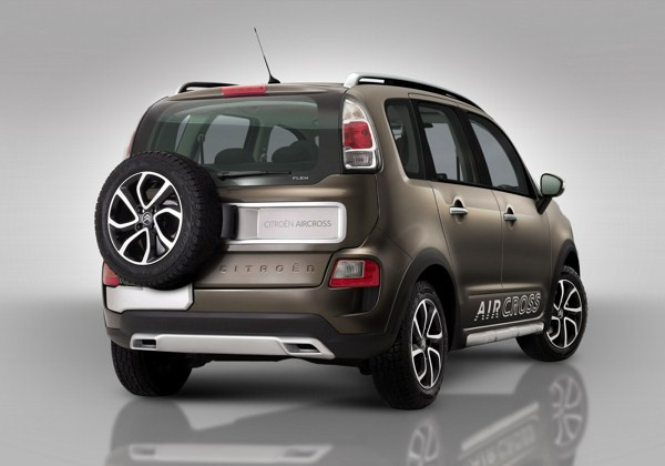 Citroën présente la C3 Aircross