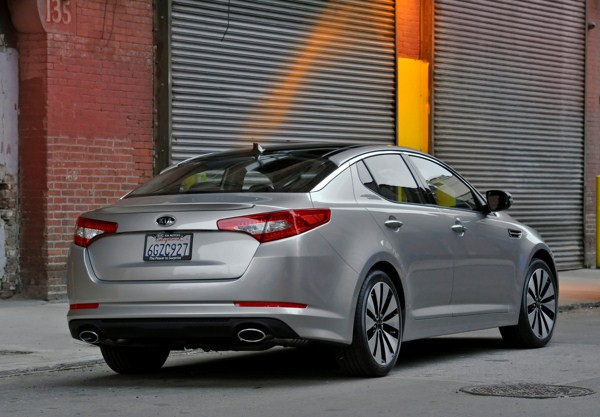 Kia présente la nouvelle Optima à New-York