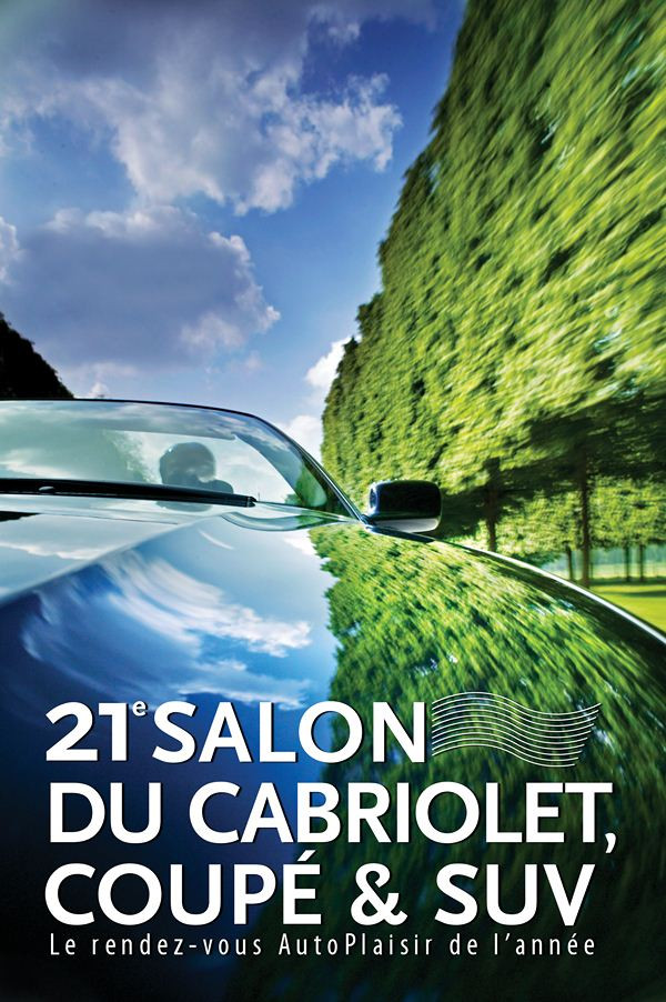 Le salon du cabriolet, du coupé, et du SUV ouvre ses portes pour trois jours
