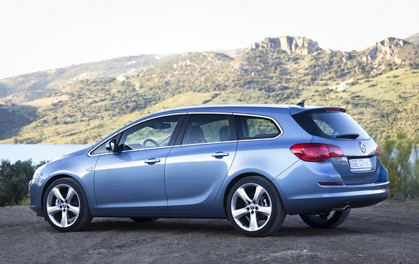 Opel dévoile la déclinaison break de l'Astra