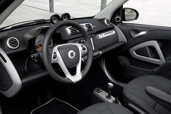 La Smart Fortwo s'offre un très léger restyling