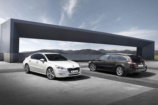 Première mondiale à Paris pour la Peugeot 508 SW