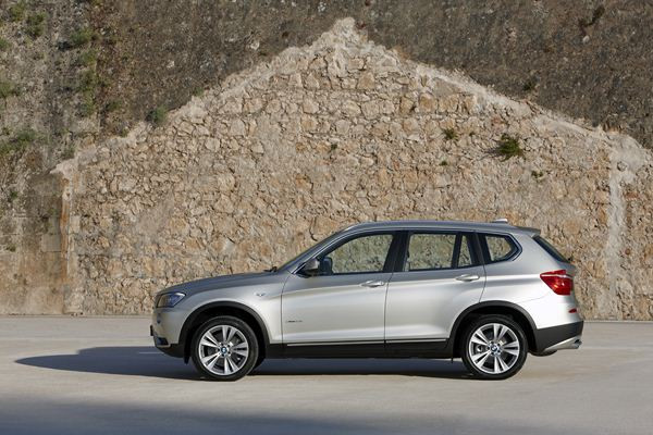 BMW présente le nouvel X3