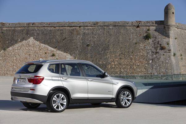 BMW présente le nouvel X3