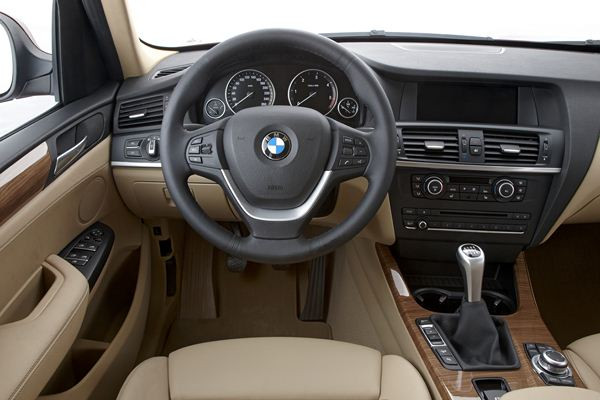 BMW présente le nouvel X3