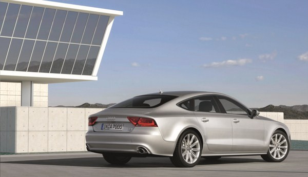 Audi dévoile son nouveau coupé cinq portes A7 Sportback