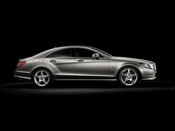 Première mondiale au Salon de l'automobile de Paris 2010 pour la nouvelle Mercedes CLS