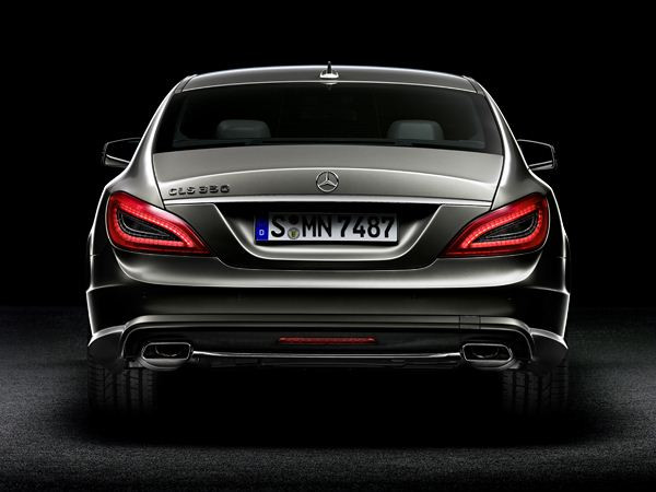 Première mondiale au Salon de l'automobile de Paris 2010 pour la nouvelle Mercedes CLS