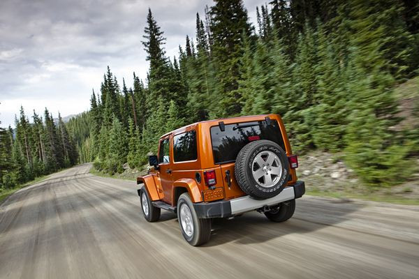 La Jeep Wrangler s'offre quelques retouches