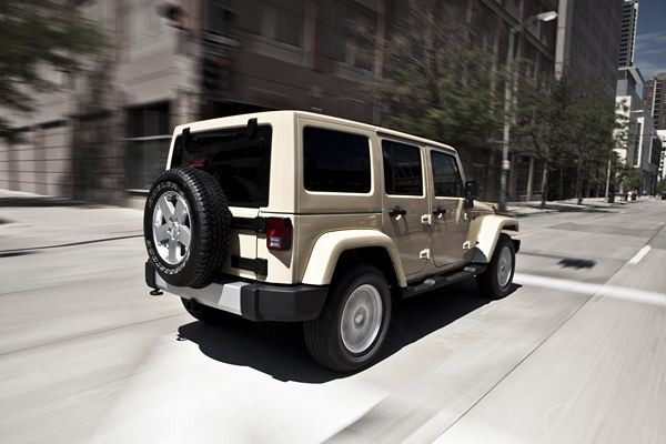 La Jeep Wrangler s'offre quelques retouches