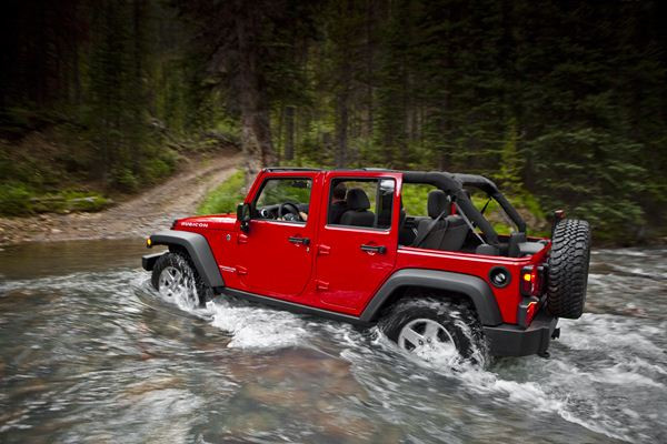 La Jeep Wrangler s'offre quelques retouches