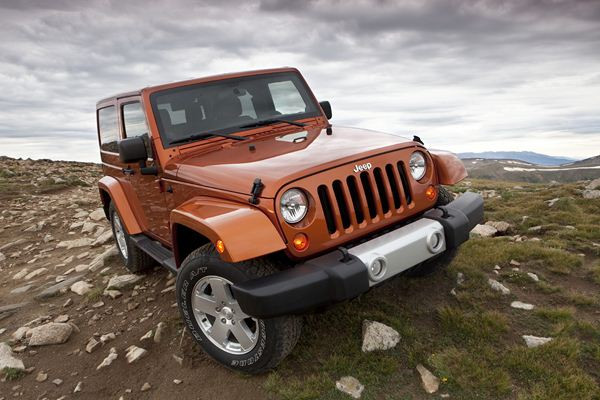 La Jeep Wrangler s'offre quelques retouches
