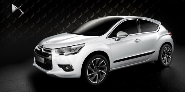 Le nouveau coupé quatre portes surélevé de Citroën dévoilé à Paris
