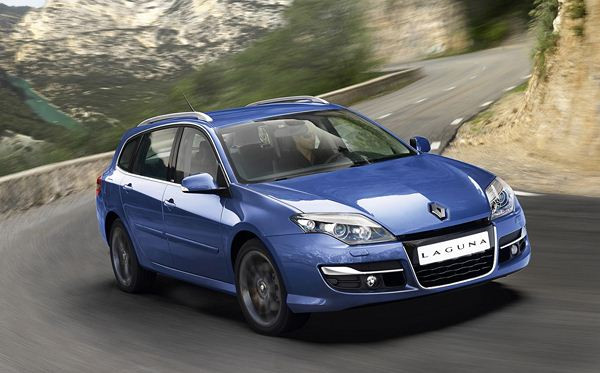 Renault lève le voile sur la nouvelle Renault Laguna restylée