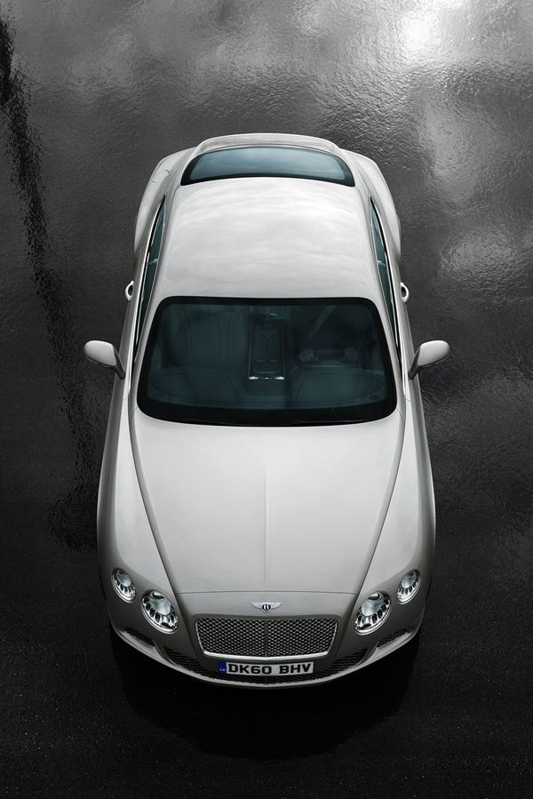 Bentley dévoile la nouvelle Continental GT Coupé