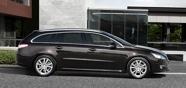 La nouvelle Peugeot 508 SW se dévoile
