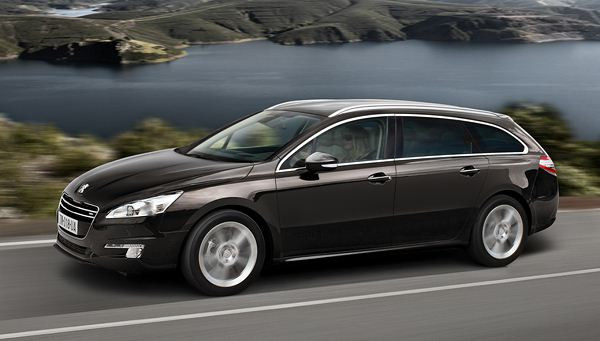 La nouvelle Peugeot 508 SW se dévoile