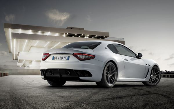 La nouvelle Maserati GranTurismo MC Stradale présentée à Paris