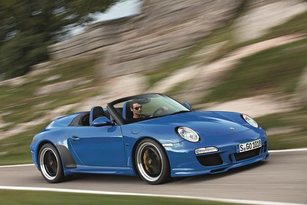 Porsche lève le voile sur la quatrième génération de la Porsche 911 Speedster