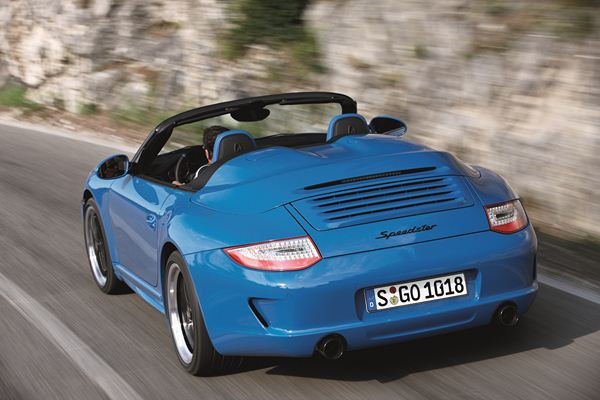 Porsche lève le voile sur la quatrième génération de la Porsche 911 Speedster