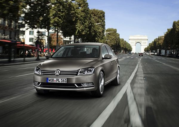 Première Mondiale à Paris pour la nouvelle Volkswagen Passat