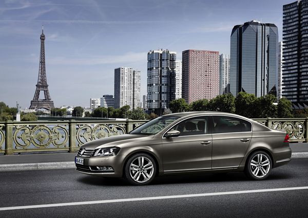 Première Mondiale à Paris pour la nouvelle Volkswagen Passat