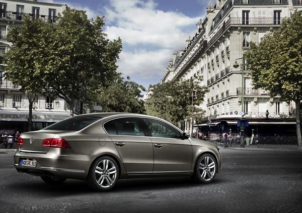 Première Mondiale à Paris pour la nouvelle Volkswagen Passat