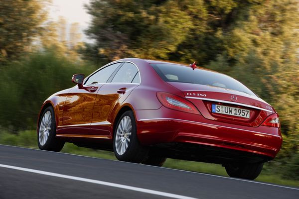 Mercedes présente son nouveau coupé quatre portes CLS