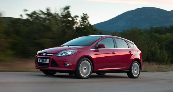 La nouvelle Ford Focus se fait désirer au Mondial de Paris
