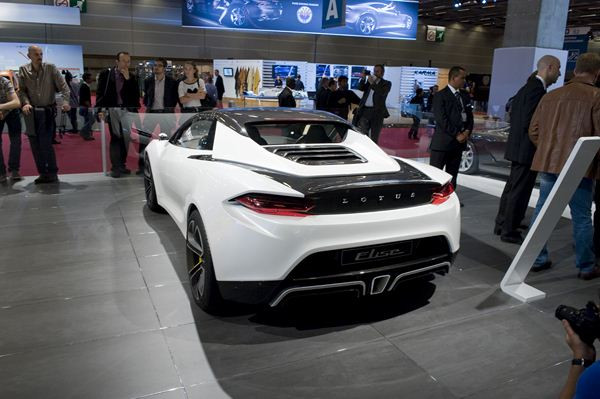 La nouvelle Lotus Elise au Mondial de l'Auto