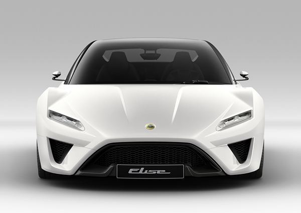 La nouvelle Lotus Elise au Mondial de l'Auto