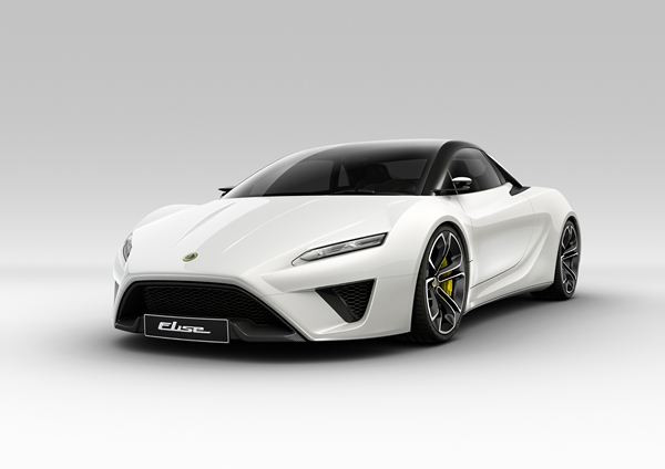 La nouvelle Lotus Elise au Mondial de l'Auto