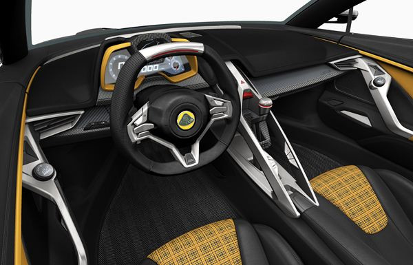 La nouvelle Lotus Elise au Mondial de l'Auto