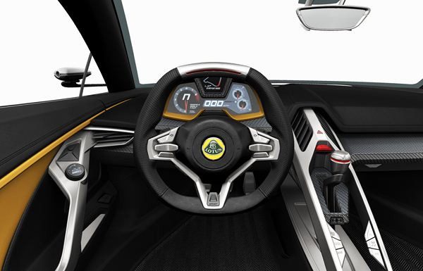 La nouvelle Lotus Elise au Mondial de l'Auto