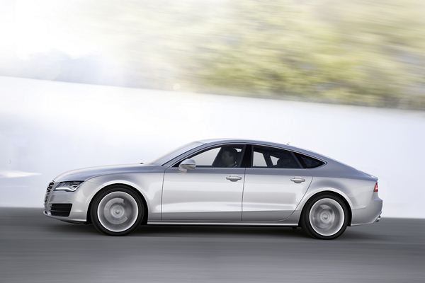 Première mondiale à Paris pour le nouveau coupé cinq portes A7 Sportback d'Audi