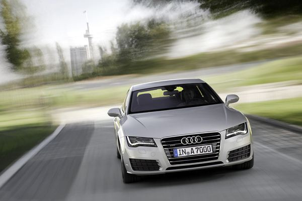 Première mondiale à Paris pour le nouveau coupé cinq portes A7 Sportback d'Audi