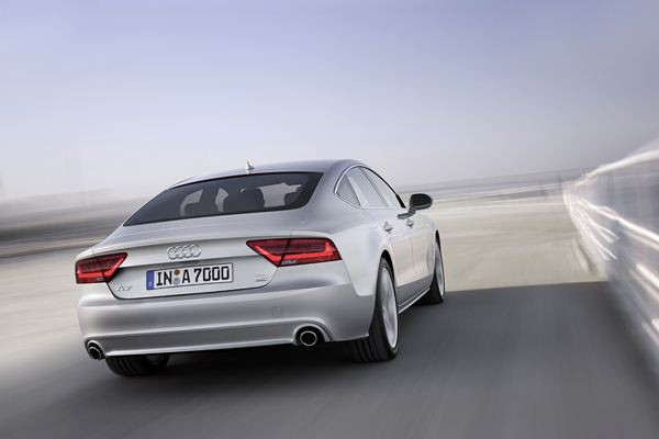 Première mondiale à Paris pour le nouveau coupé cinq portes A7 Sportback d'Audi