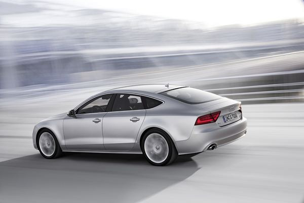 Première mondiale à Paris pour le nouveau coupé cinq portes A7 Sportback d'Audi