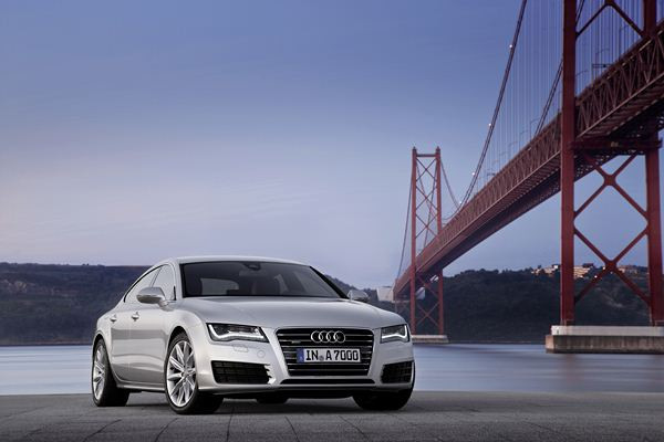 Première mondiale à Paris pour le nouveau coupé cinq portes A7 Sportback d'Audi