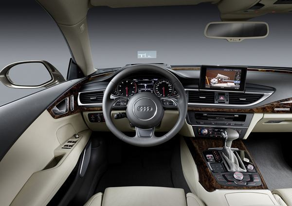 Première mondiale à Paris pour le nouveau coupé cinq portes A7 Sportback d'Audi