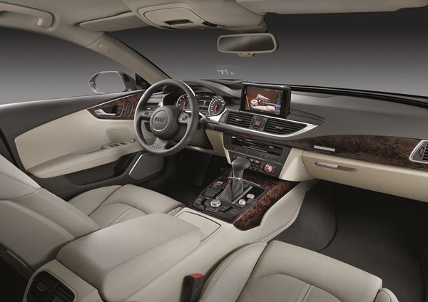 Première mondiale à Paris pour le nouveau coupé cinq portes A7 Sportback d'Audi