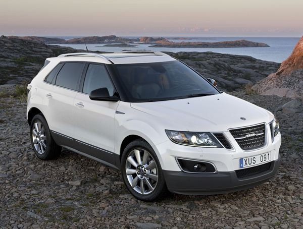 Saab présente son premier crossover 9-4X