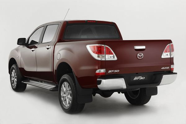 Le nouveau pick-up Mazda BT-50 se dévoile au salon automobile d’Australie
