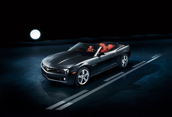 La nouvelle Camaro Cabriolet en première mondiale au salon de Los Angeles