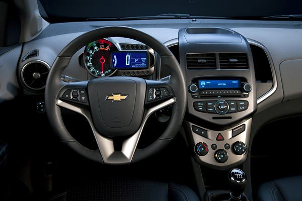 Chevrolet dévoile au salon de Détroit la citadine Sonic