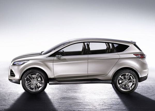 Ford dévoile le concept Vertrek